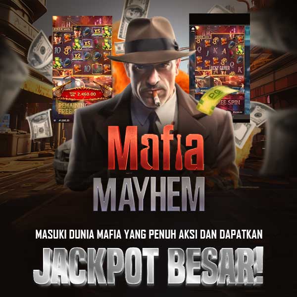 Demo Slot Mafia Mayhem: Mainkan Sekarang dan Menangkan Jackpot!